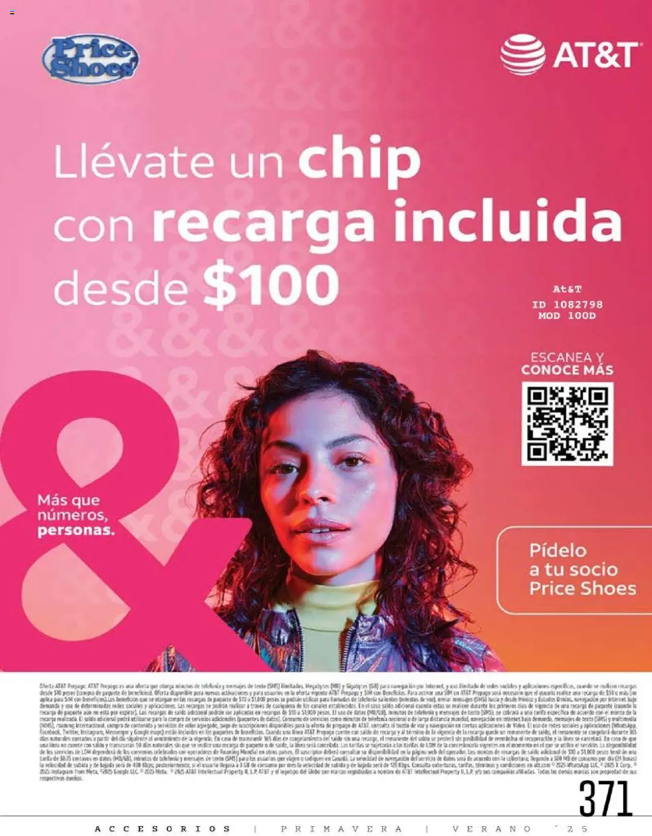 Nuevas ofertas de Price Shoes válidas en toda la República Mexicana desde el 02.05.2025. ¡Encuentra las mejores ofertas en Price Shoes catálogo Accesorios! | Página: 373 | Productos: Ajo, Navegación, Top