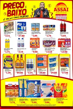 Encarte Assaí Atacadista - BA - Pré-Visualização do folheto da loja Assaí Atacadista, válido de 03.11.2025