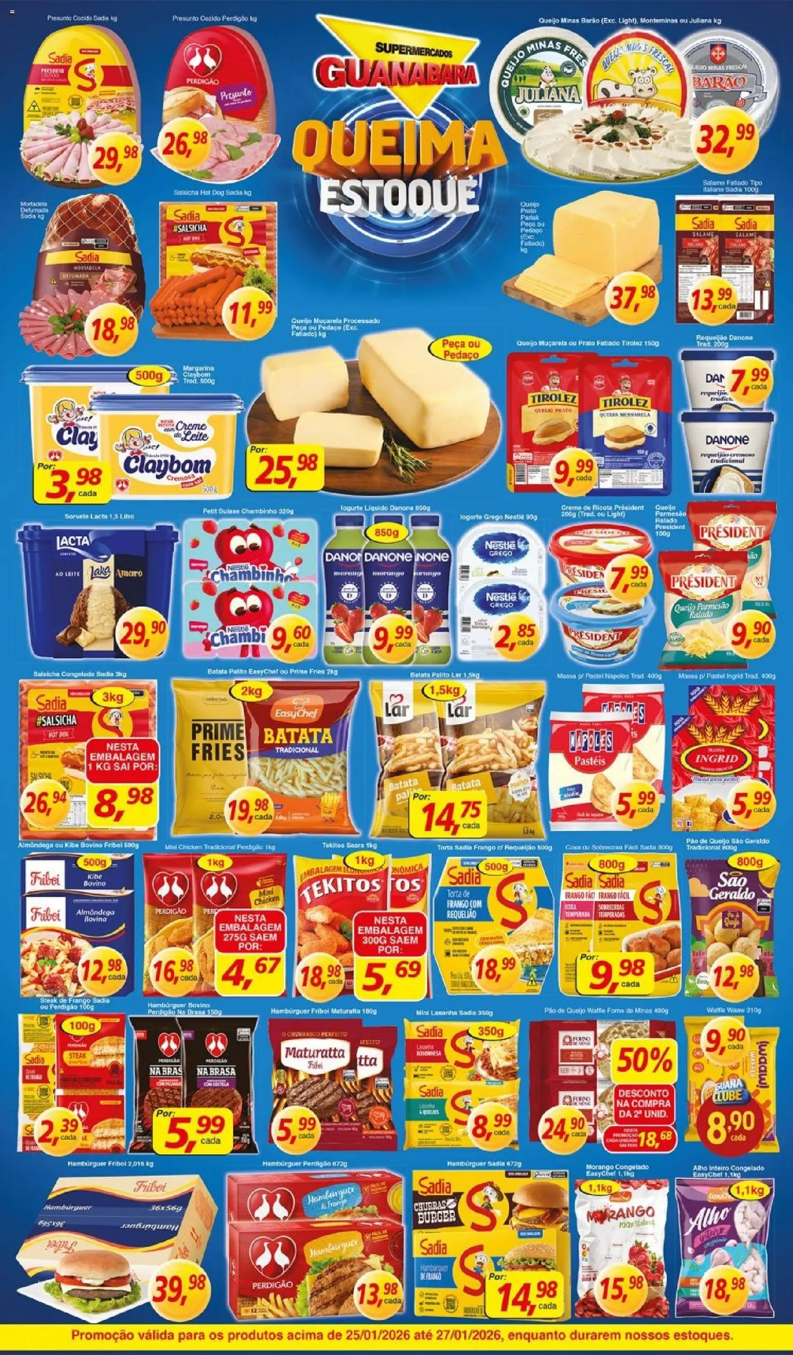 Supermercados Guanabara Folheto - válido de 25.01.2026 | Página: 12