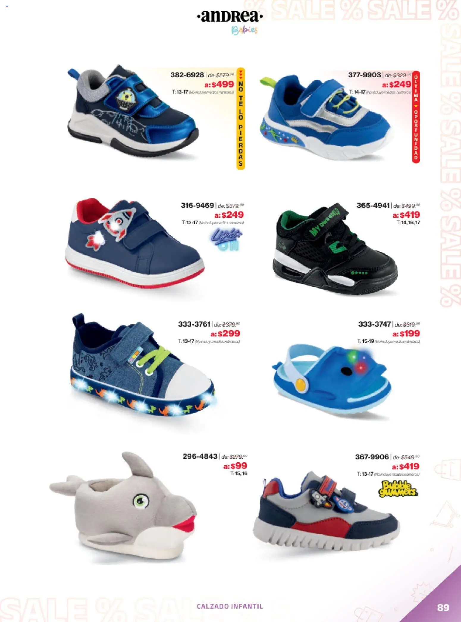 Nuevas ofertas de Andrea válidas en toda la República Mexicana desde el 21.12.2025. ¡Encuentra las mejores ofertas en Andrea catálogo Outlet! | Página: 89