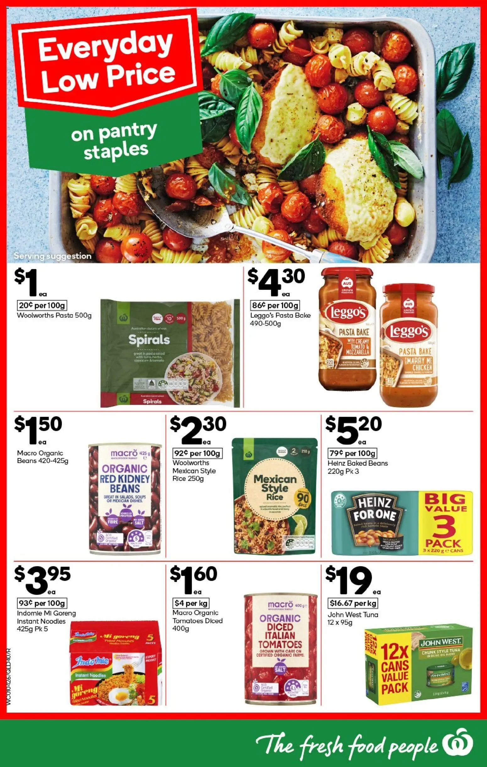 Woolworths catalogue - valid from 01.04.2026 | Page: 40