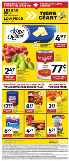 Preview of Giant Tiger weekly flyer / circulaire from shop Giant Tiger valid from 21.01.2026