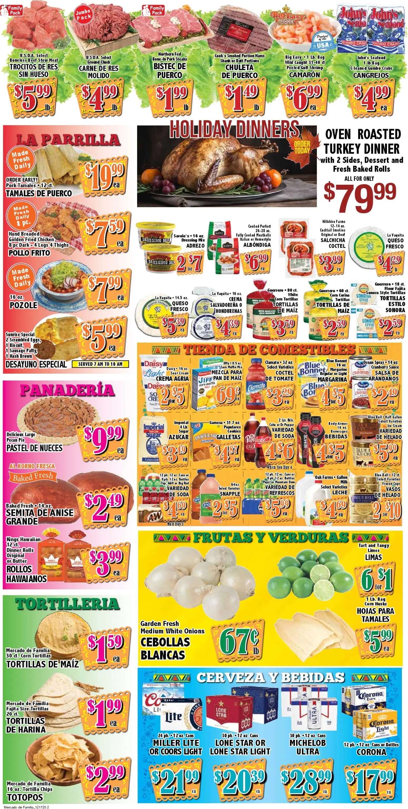 Market Basket Mercado - valid from 17.12.2025 | Page: 2 | Products: Cream, Sausage, Pc, Bag