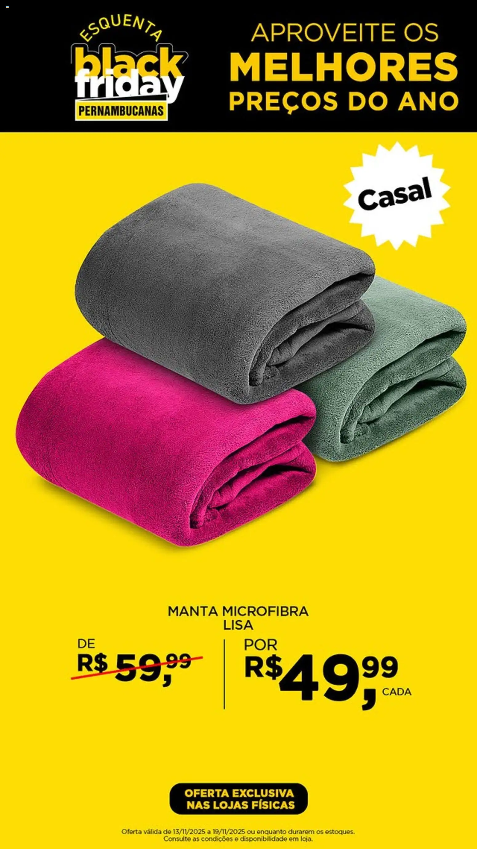 Pernambucanas Folheto - válido de 13.11.2025 | Página: 16