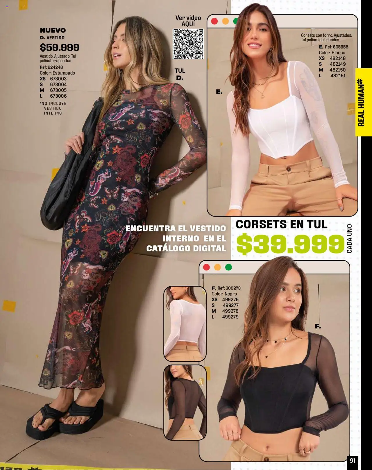 Pacifika revista - valida desde el 16.06.2025 | Página: 101 | Productos: Video, Vestido
