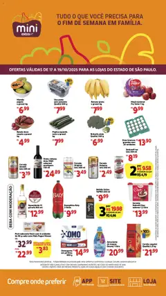 Mini Extra - Ofertas Fim de semana - Pré-Visualização do folheto da loja Mini Extra, válido de 17.10.2025 | Página: 1