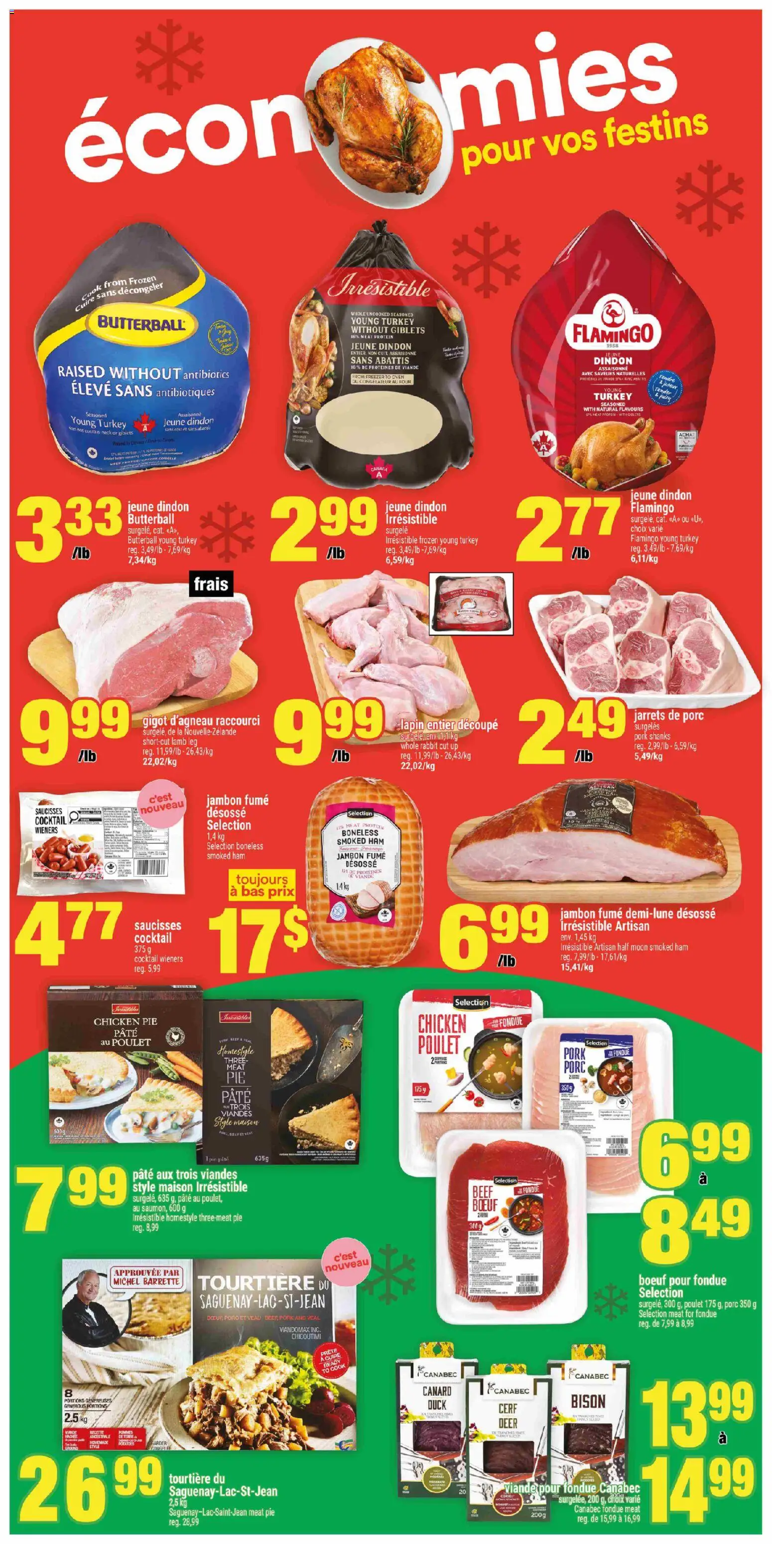 Super C flyer valid from 27.11.2025 | Page: 6 | Products: Beef, Potatoes, Freezer, Pork