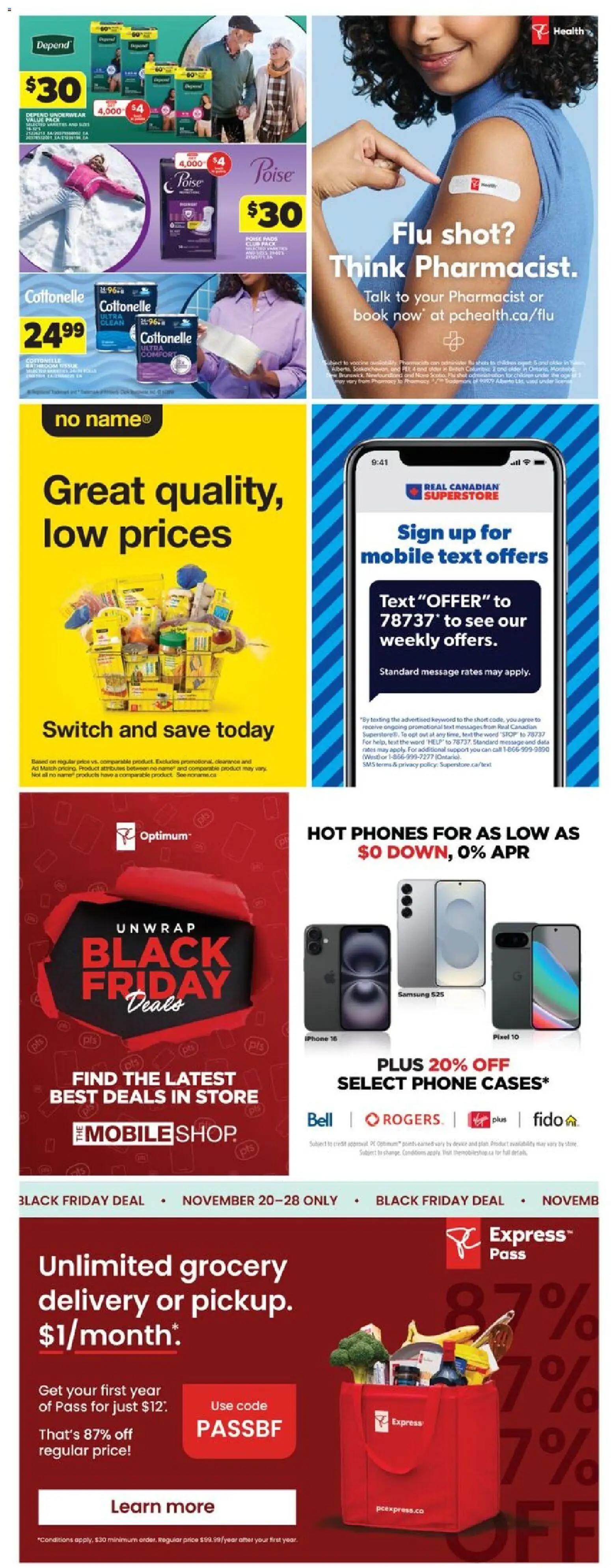 Real Canadian Superstore flyer valid from 20.11.2025 | Page: 31 | Products: Phone
