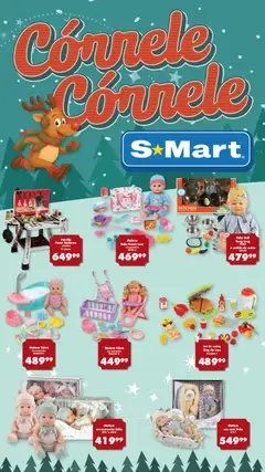 Vista previa de S-Mart folleto Ofertas de Feria Chihuahua, nuevo folleto de la tienda, válido en México a partir del 09.12.2025