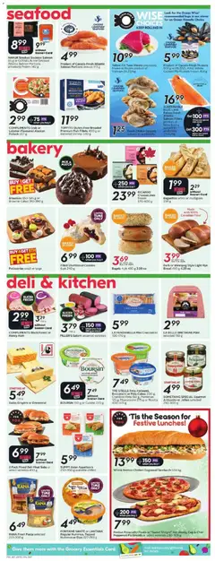 Preview of Sobeys weekly flyer / circulaire from shop Sobeys valid from 04.12.2025 | Page: 9