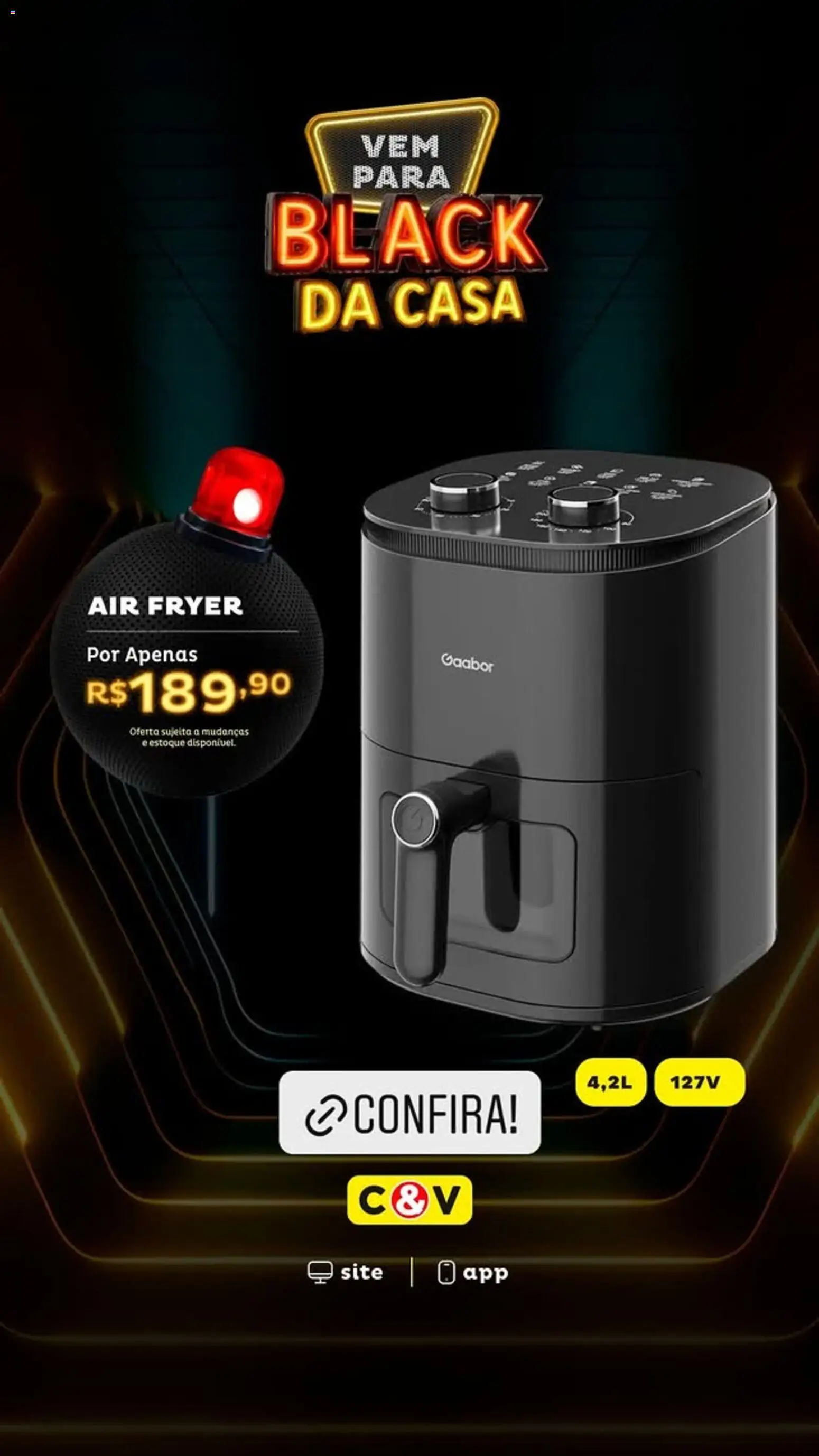 Casa e Video Folheto - válido de 02.12.2025 | Página: 5 | Produtos: Air fryer