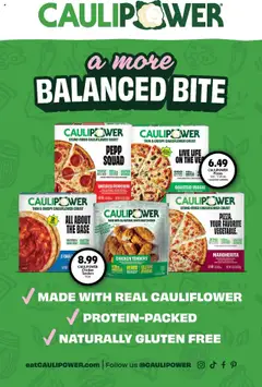 Preview of Festival Foods weekly ads valid from 08.10.2025 | Page: 7 | Products: Fryer, Pizza, Cauliflower