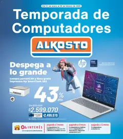 Alkosto - Catálogo  -  Vista previa de la revista de la tienda Alkosto valido desde el 31.01.2026