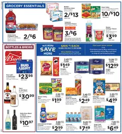 Preview of Pick ‘n Save weekly ads valid from 01.04.2026 | Page: 6 | Products: Bath, Butter, Cheese, Beer