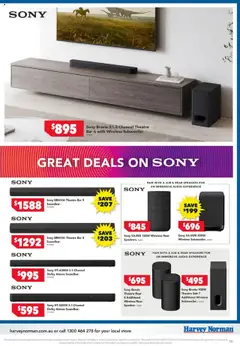 Preview of Harvey Norman  Catalogue  - valid from 10.10.2025 | Page: 13 | Products: Accessories, Audio