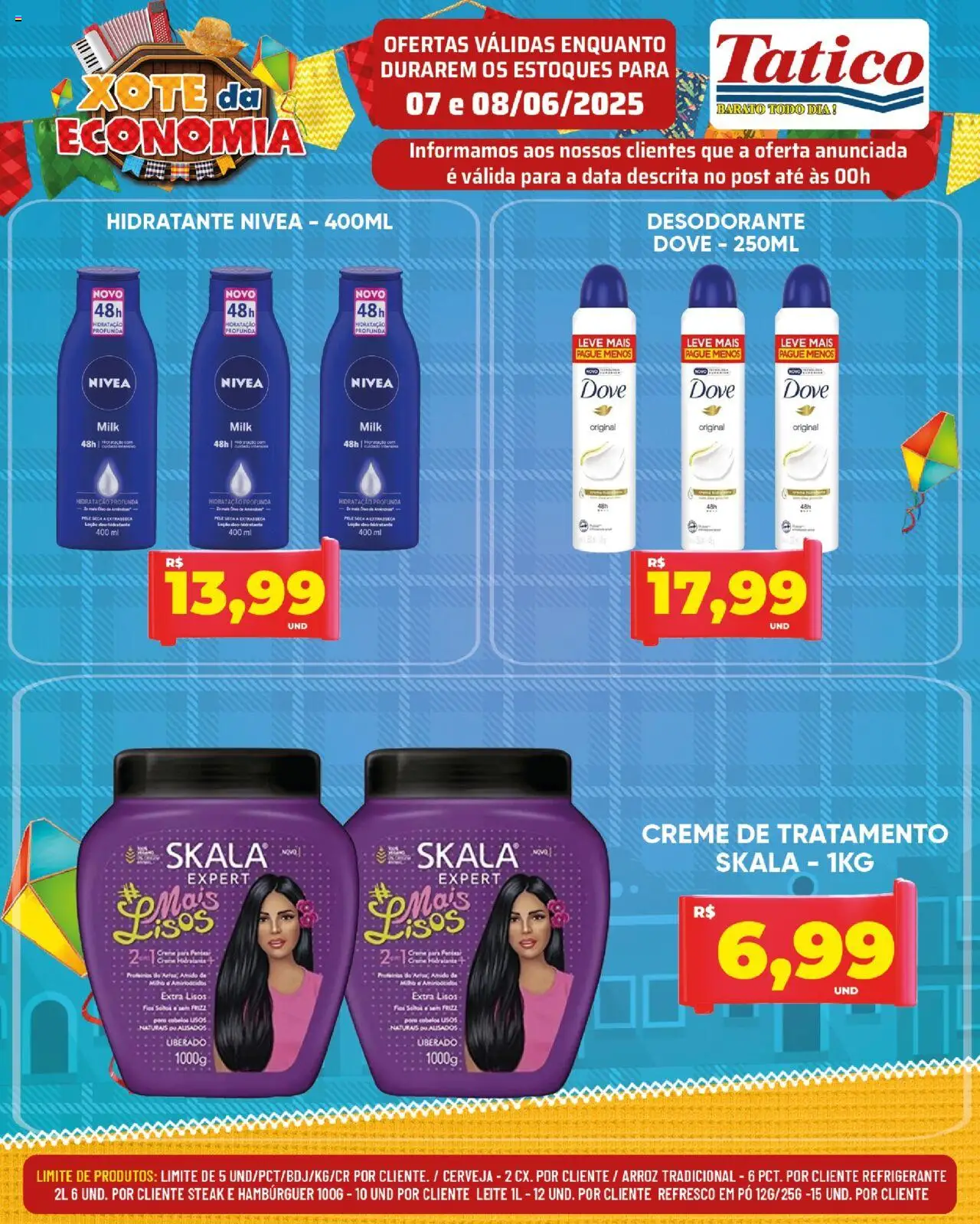 Tatico Folheto - válido de 09.06.2025 | Página: 34 | Produtos: Refresco, Cerveja, Refrigerante, Dove