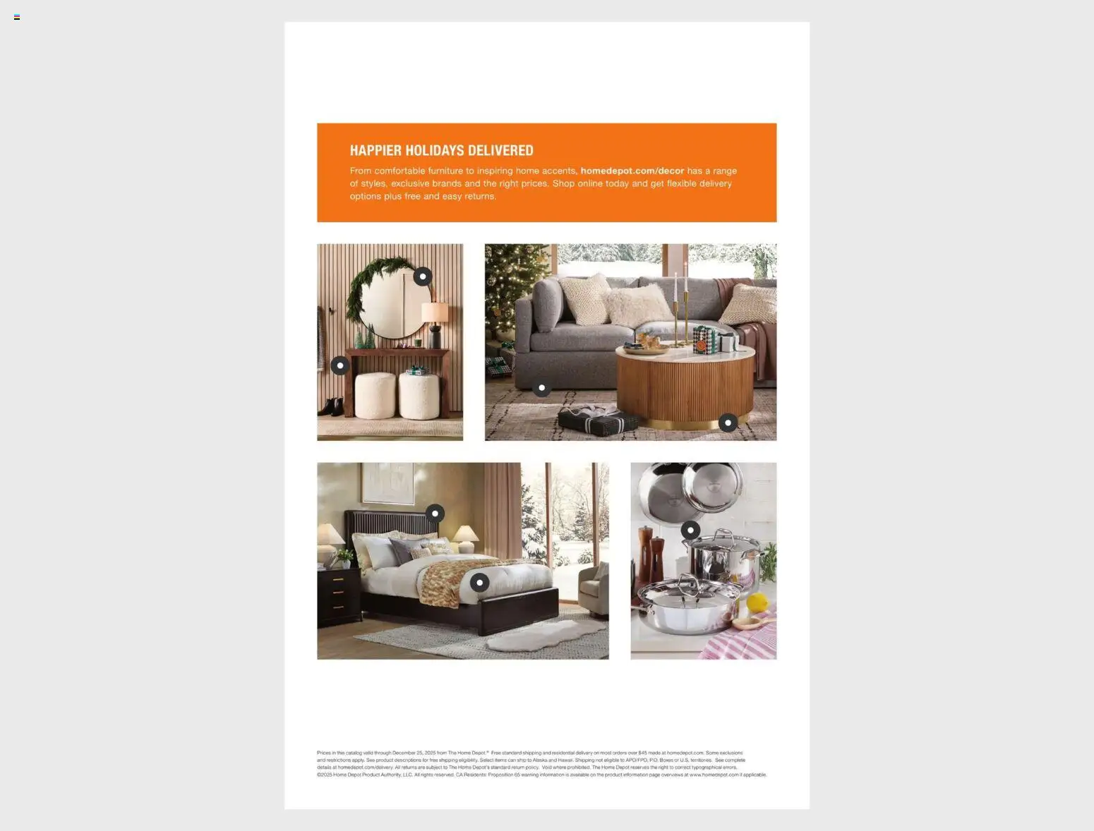 Home Depot Catalog - valid from 27.10.2025 | Page: 46