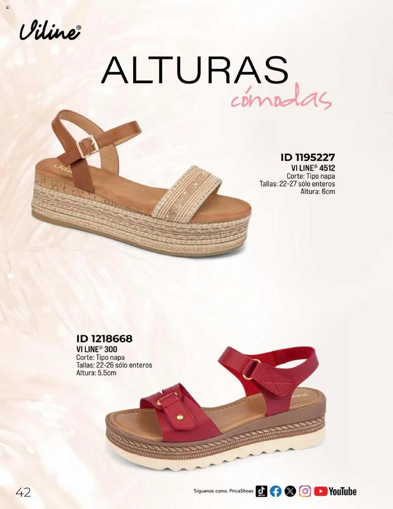 Nuevas ofertas de Price Shoes válidas en toda la República Mexicana desde el 05.05.2025. ¡Encuentra las mejores ofertas en Price Shoes catálogo Todo En 1 2025! | Página: 42