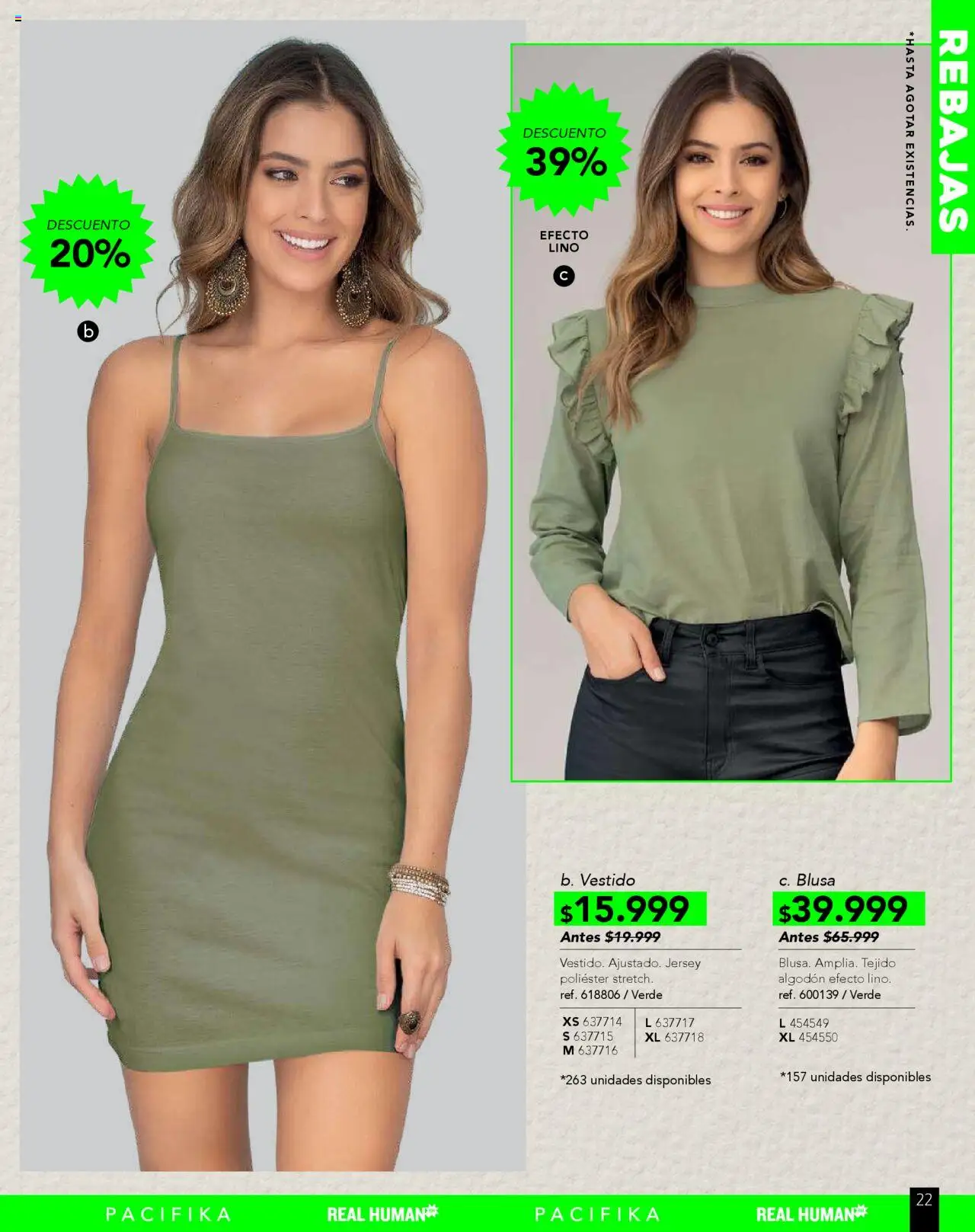 Pacifika revista - valida desde el 01.08.2025 | Página: 218 | Productos: Algodón, Vestido, Blusa