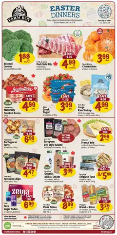 Preview of Farm Boy weekly flyer / circulaire from shop Farm Boy valid from 05.03.2026