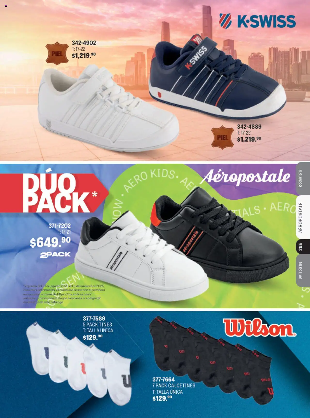Nuevas ofertas de Andrea válidas en toda la República Mexicana desde el 10.08.2025. ¡Encuentra las mejores ofertas en Andrea - Catálogo Deportivo Completo! | Página: 294