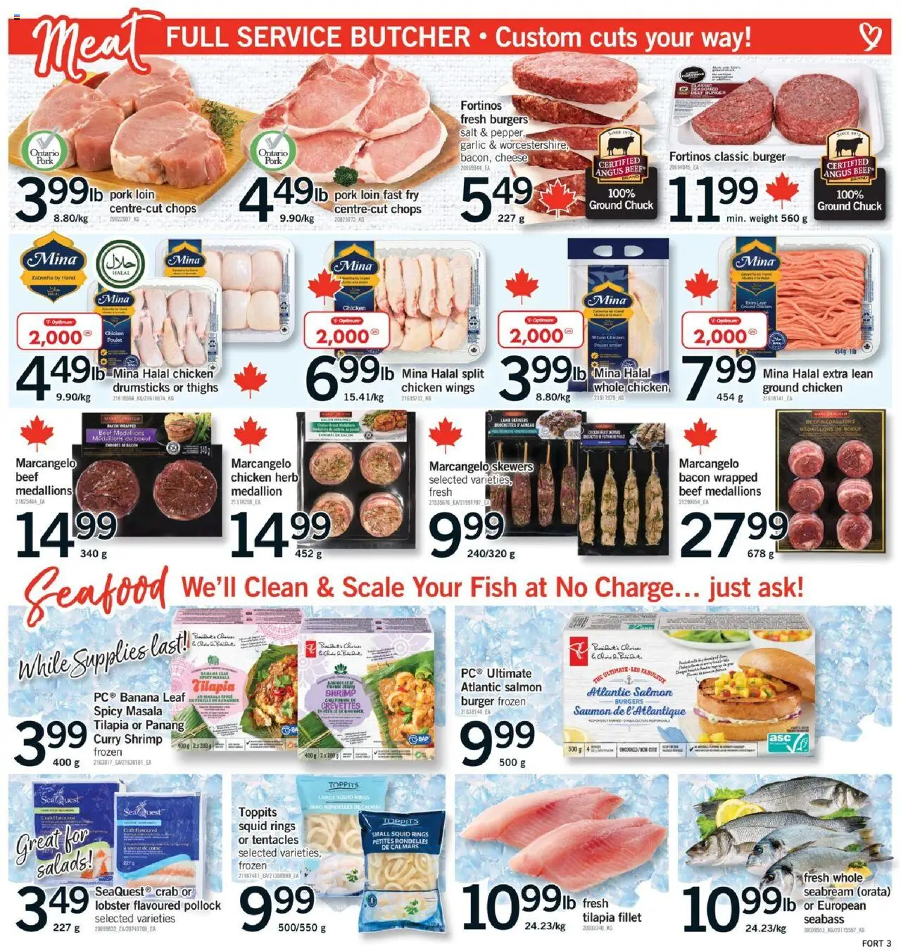 Fortinos flyer valid from 21.08.2025 | Page: 4