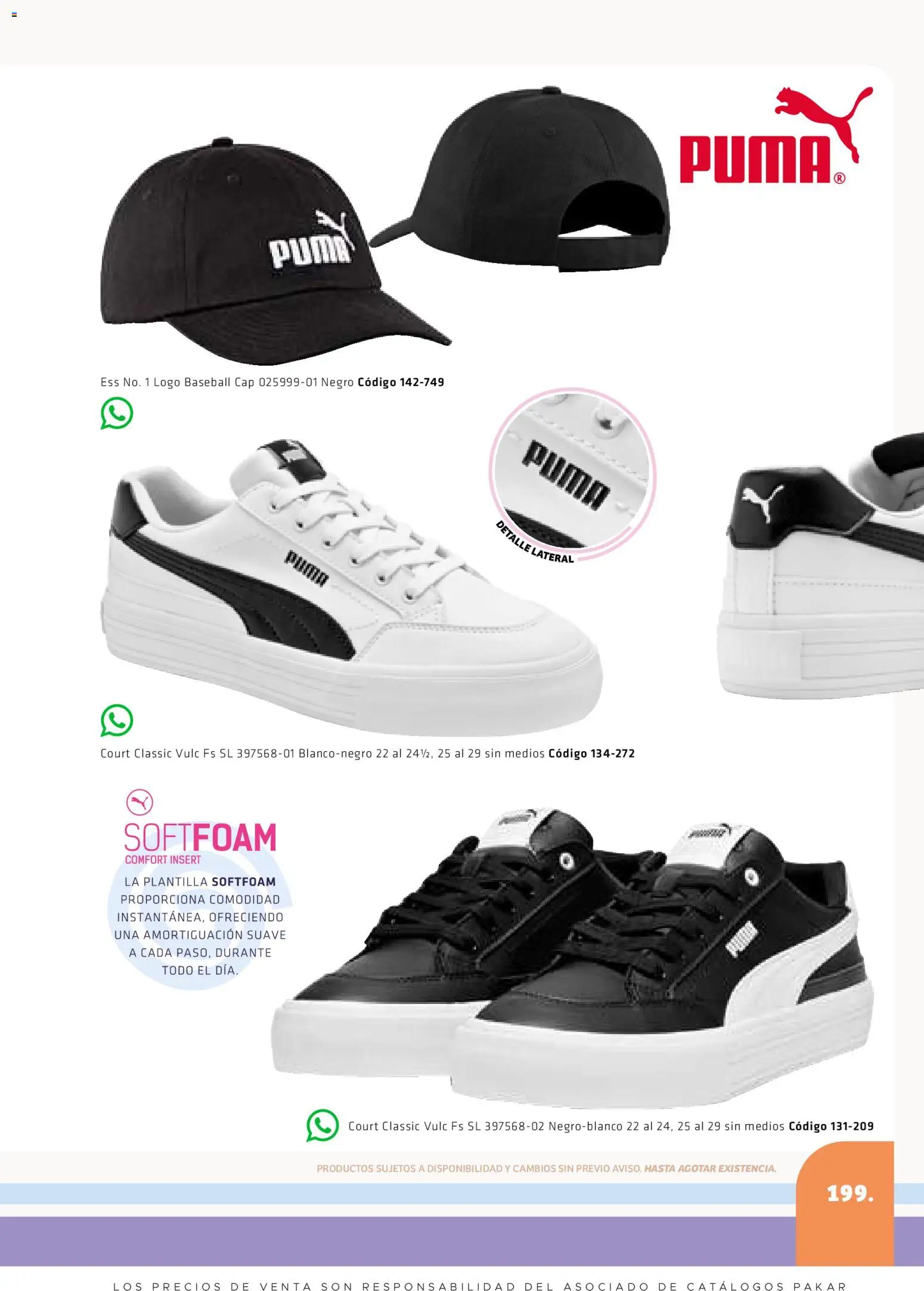 Nuevas ofertas de SC Pakar válidas en toda la República Mexicana desde el 27.02.2026. ¡Encuentra las mejores ofertas en SC Pakar catálogo Premium Women! | Página: 199