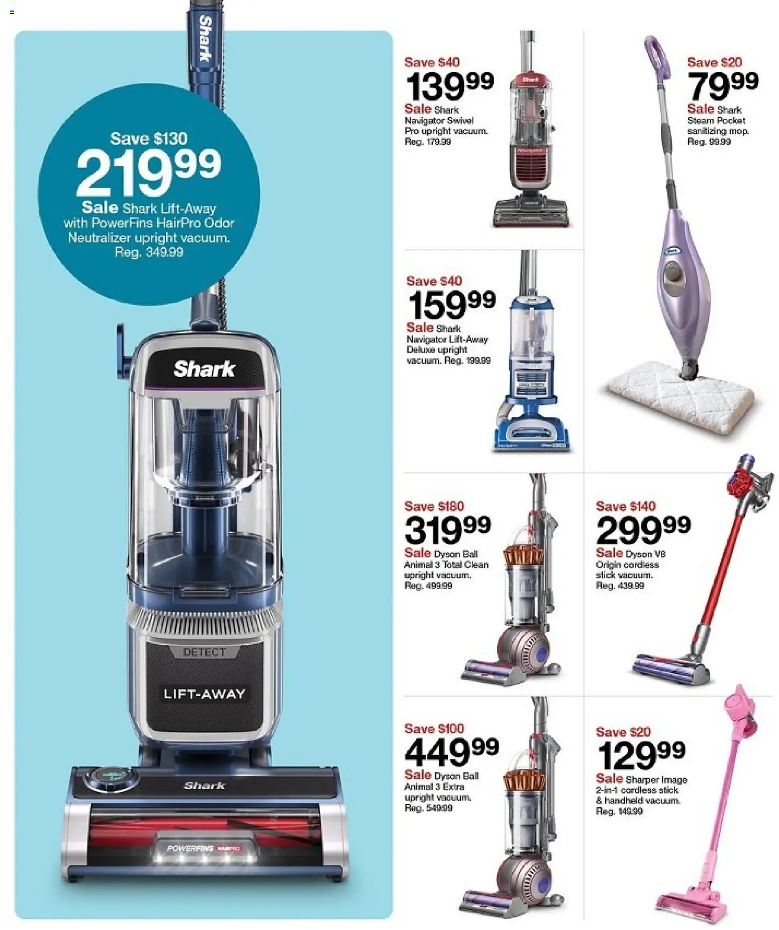 Target Weekly Ad - valid from 11.01.2026 | Page: 14 | Products: Vacuum, Swivel
