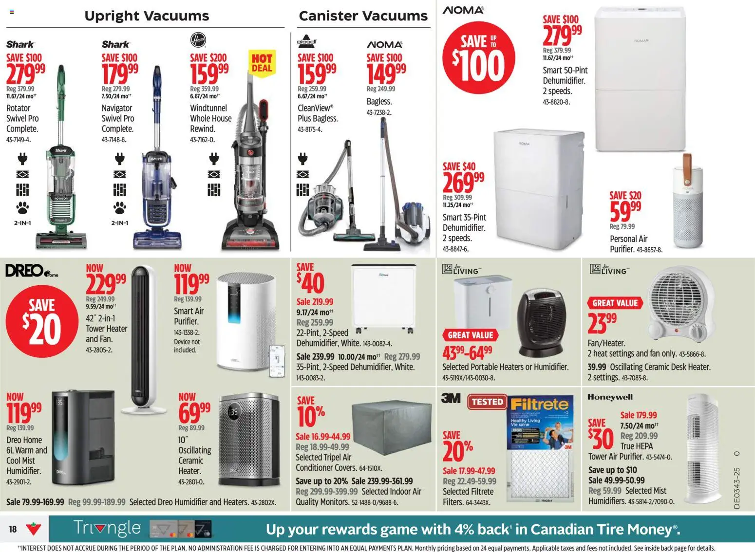 Canadian Tire flyer valid from 16.10.2025 | Page: 18 | Products: Game, Fan, Conditioner
