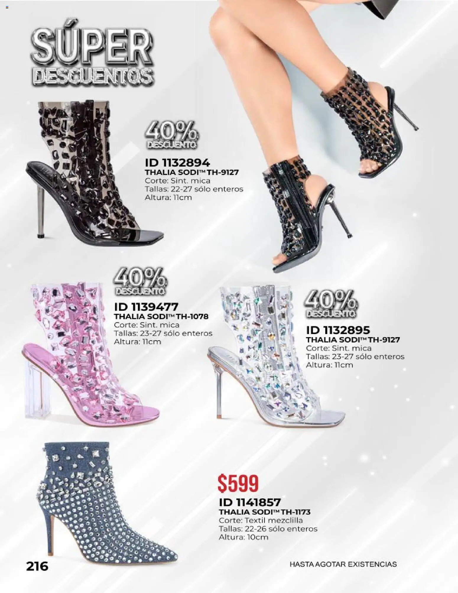 Nuevas ofertas de Price Shoes válidas en toda la República Mexicana desde el 10.12.2025. ¡Encuentra las mejores ofertas en Price Shoes catálogo Botas! | Página: 216