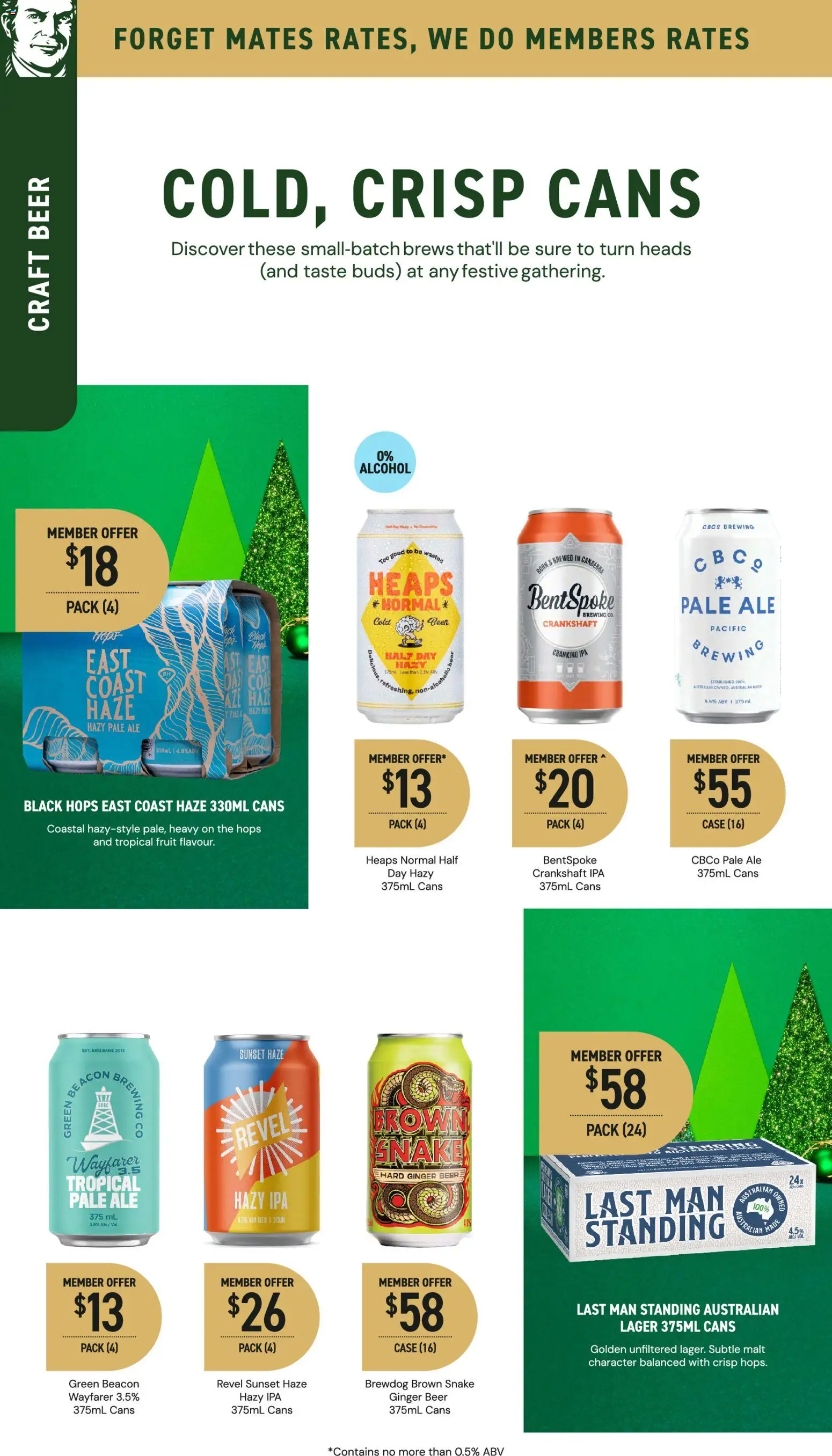 Dan Murphy's catalogue - valid from 04.12.2025 | Page: 51 | Products: Ginger, Beer, Case