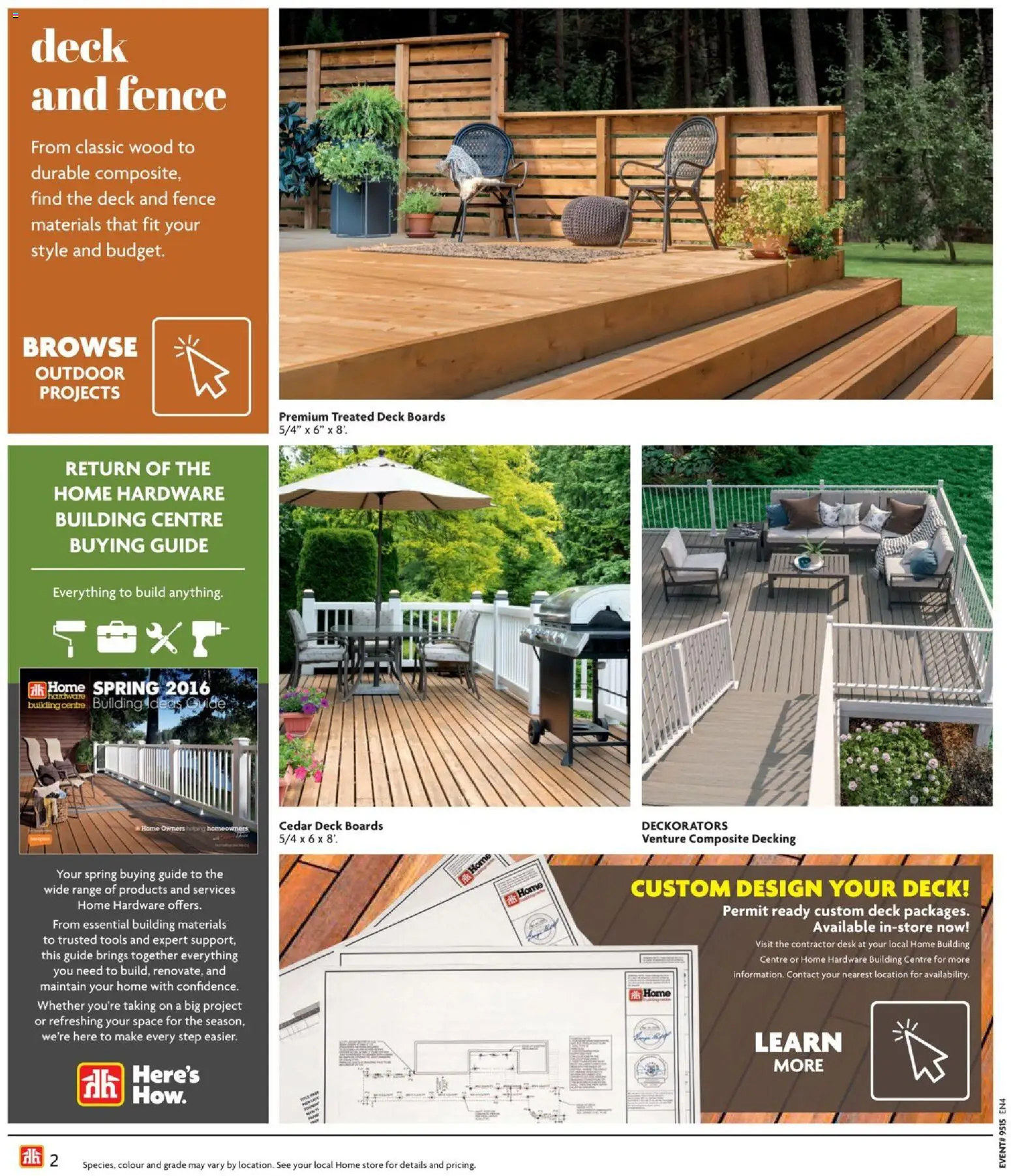 Home Hardware flyer valid from 09.04.2026 | Page: 2