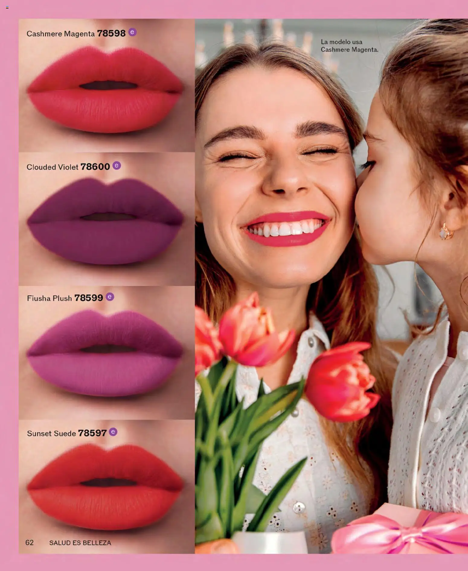 Nuevas ofertas de JAFRA válidas en toda la República Mexicana desde el 01.04.2026. ¡Encuentra las mejores ofertas en JAFRA catálogo! | Página: 62