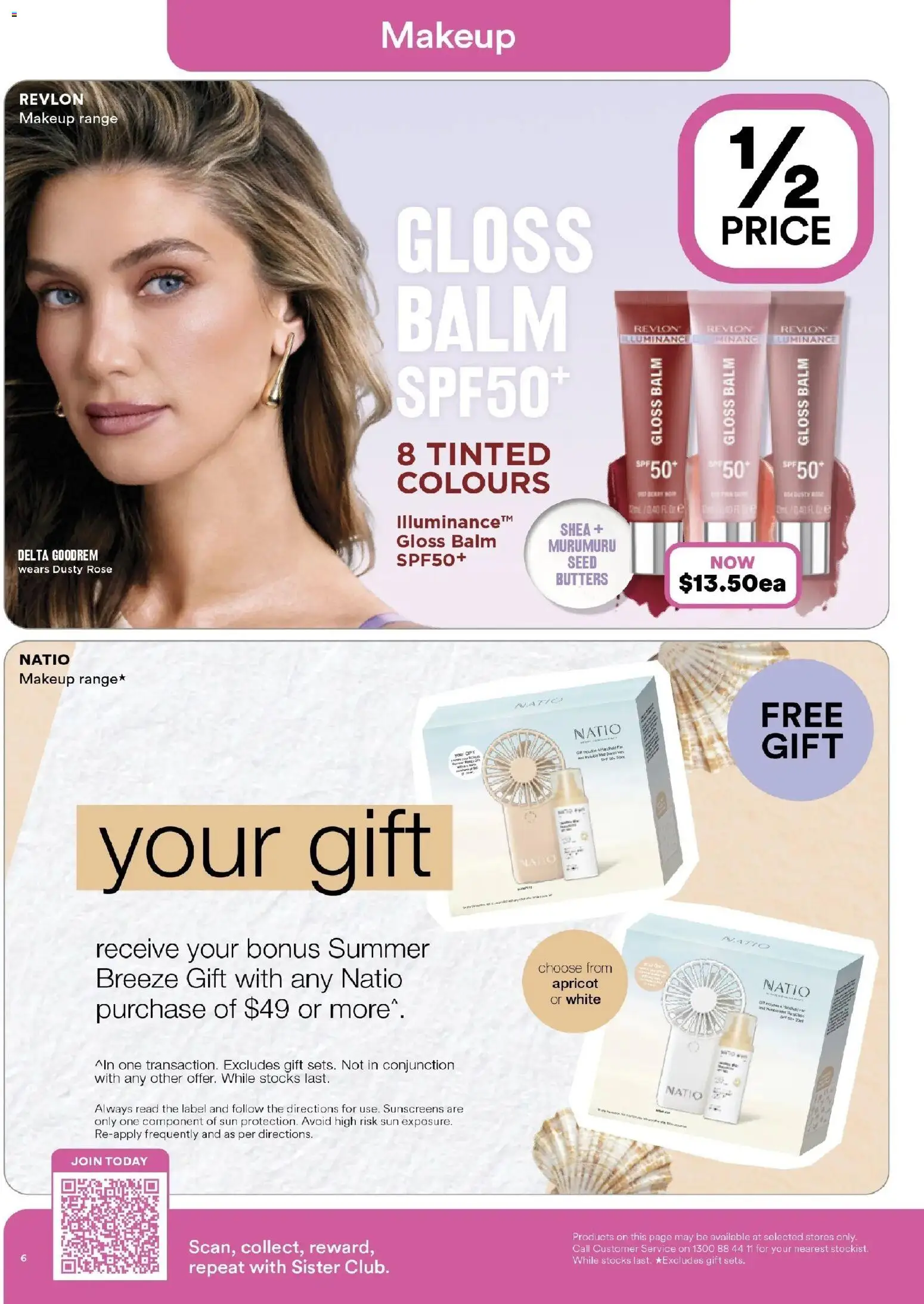 Priceline Pharmacy catalogue - valid from 19.02.2026 | Page: 6 | Products: Makeup