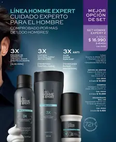 Catálogo L'Bel Campaña 12 │ válido desde el 16.07.2025 | Página: 85 | Productos: Espuma, Espuma de afeitar, Desodorante, Shampoo