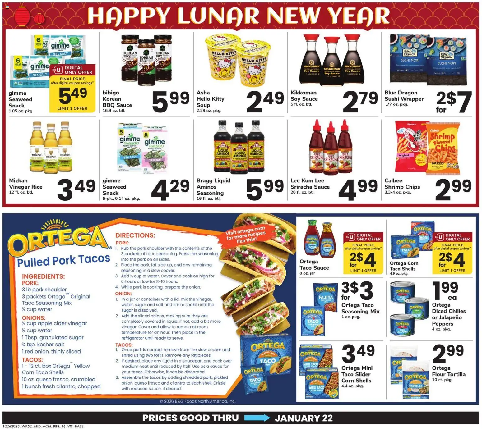 Acme - Big Book of Savings - valid from 26.12.2025 | Page: 16 | Products: Cider, Pork, Rice, Onion