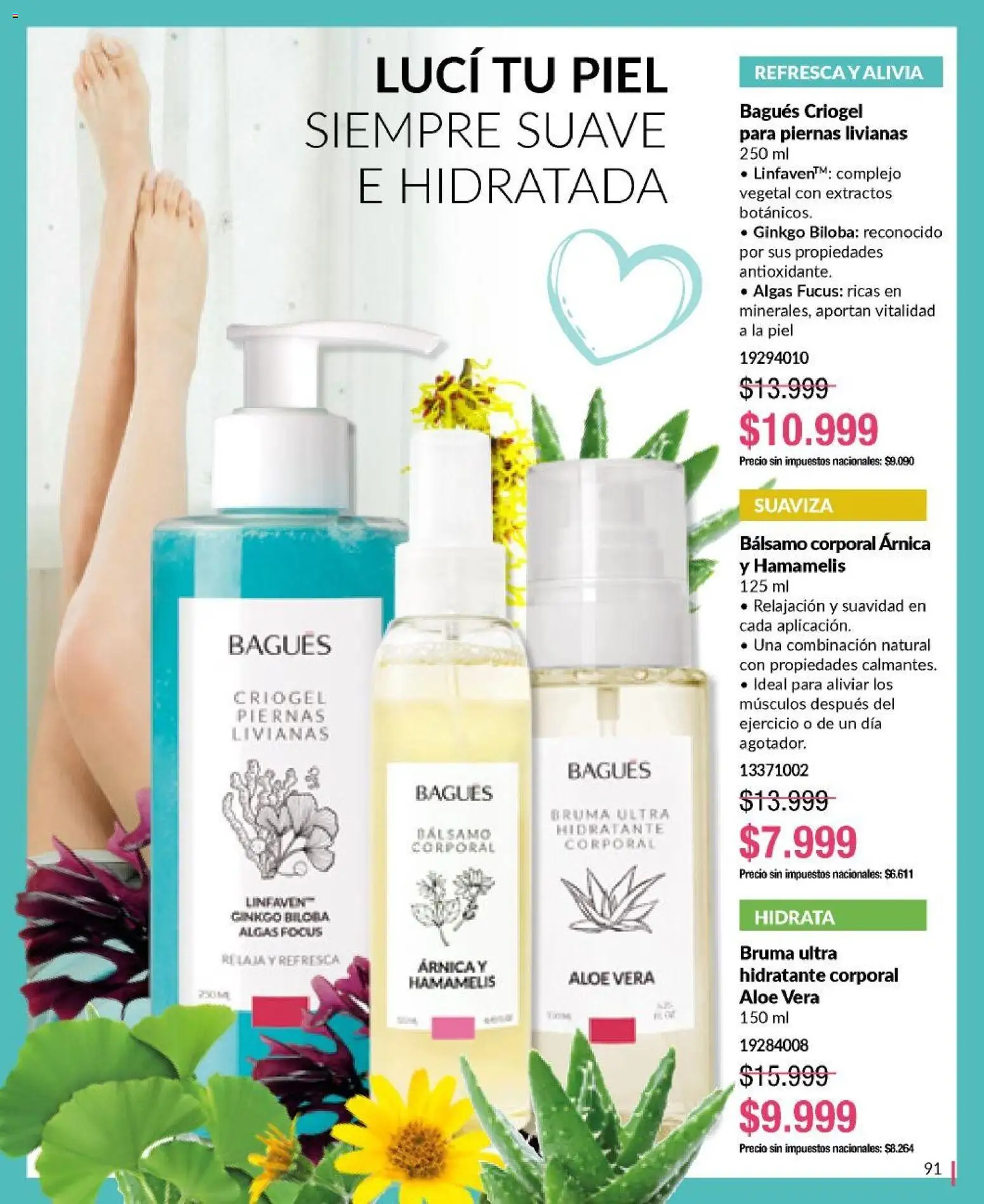 Bagués - Catálogo │ válido desde el 12.01.2026 | Página: 91 | Productos: Bruma, Bálsamo