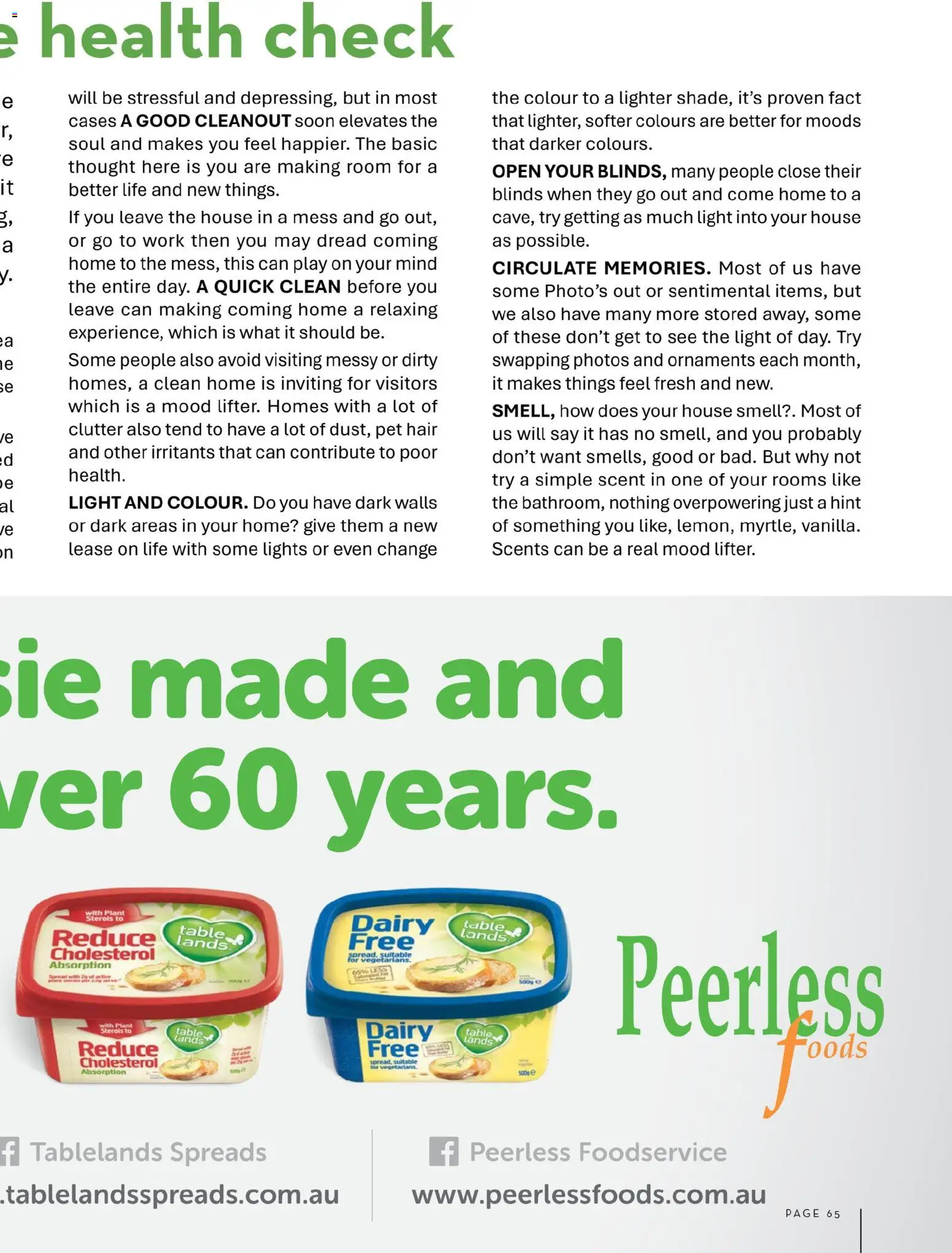 Drakes catalogue - valid from 01.01.2026 | Page: 65 | Products: Table, Blinds, Dairy, Ornaments