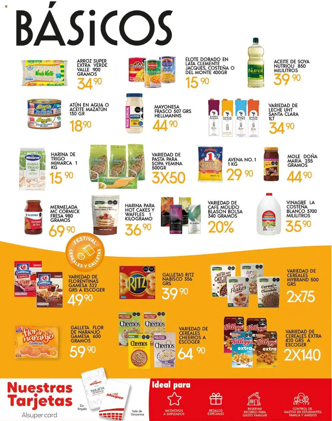 Nuevas ofertas de Alsuper válidas en toda la República Mexicana desde el 16.09.2025. ¡Encuentra las mejores ofertas en Alsuper - Folleto! | Página: 6 | Productos: Avena, Agua, Leche, Despensa