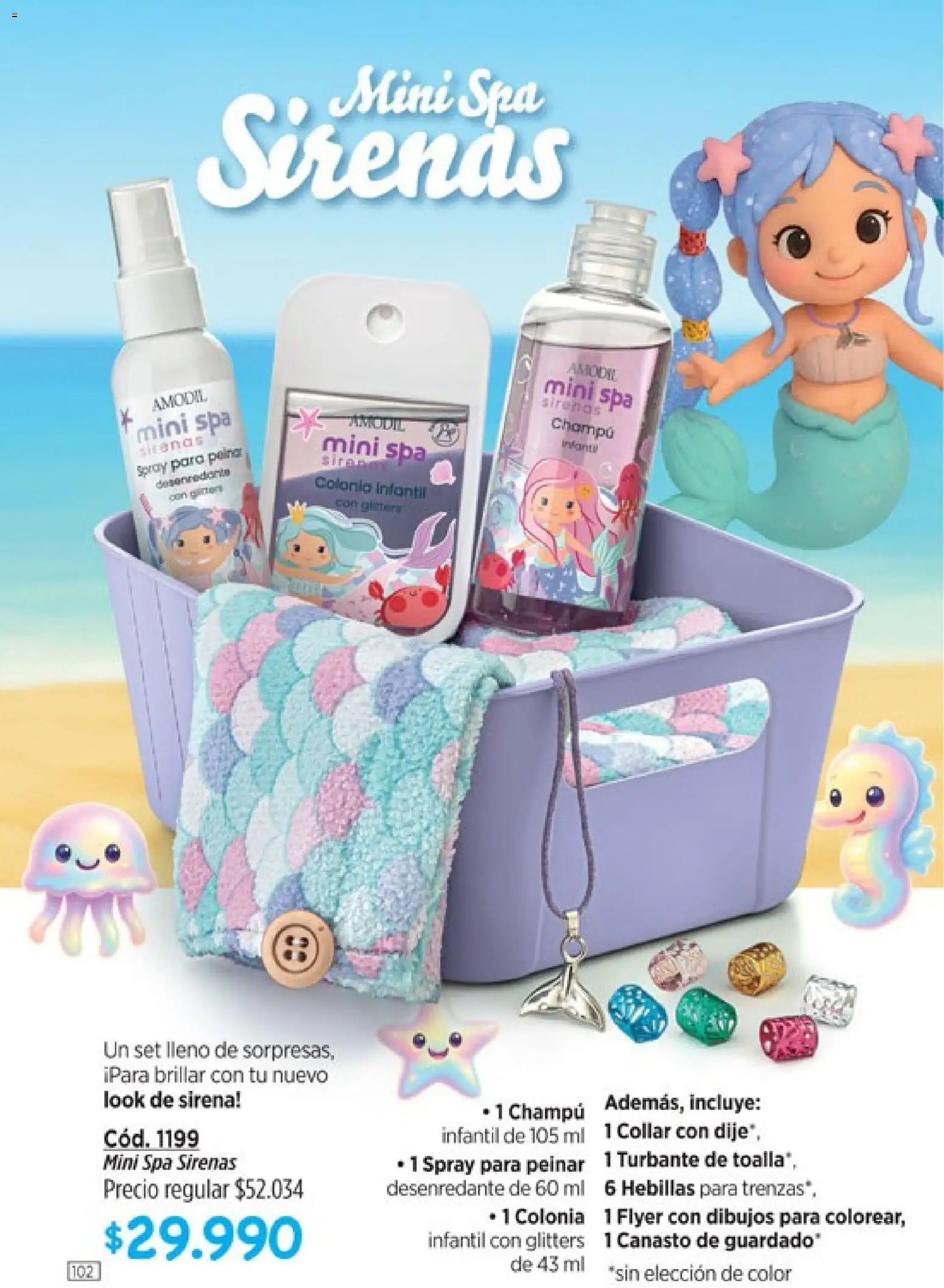 Catálogo Amodil Campaña 1/2026 │ válido desde el 01.01.2026 | Página: 102 | Productos: Toalla, Hebillas, Collar, Champú