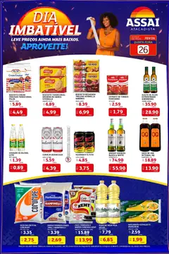Encarte Assaí Atacadista - AL - Pré-Visualização do folheto da loja Assaí Atacadista, válido de 26.02.2026