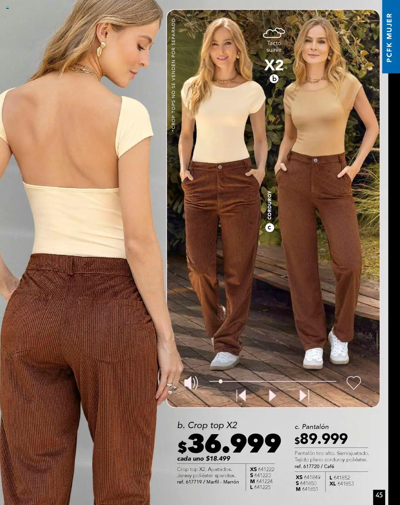 Pacifika revista - valida desde el 01.05.2025 | Página: 51 | Productos: Video, Body, Camiseta, Top