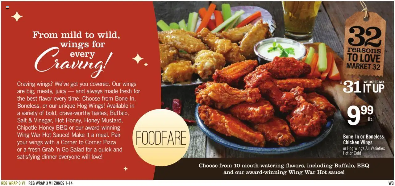 Price Chopper Weekly Ad - valid from 28.09.2025 | Page: 19 | Products: Pizza, Salad, Sauce, Salt