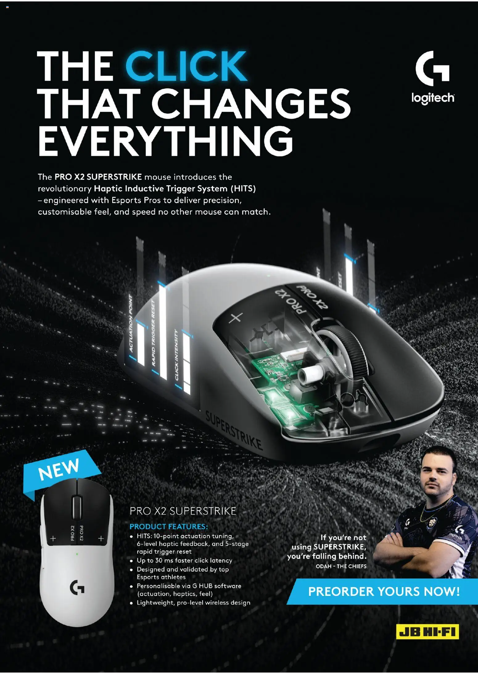 JB Hi-Fi catalogue - valid from 01.01.2026 | Page: 43 | Products: Mouse