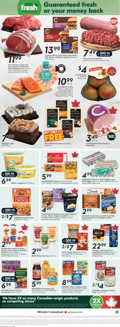 Preview of Sobeys weekly flyer / circulaire from shop Sobeys valid from 16.04.2026 | Page: 4