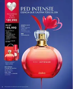 Ésika catálogo C06/2026 -  Vista previa de la revista de la tienda Ésika valido desde el 03.04.2026 | Página: 26 | Productos: Pimienta, Perfume