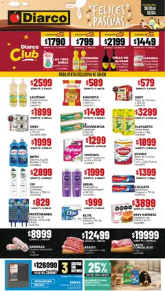 Vista previa Diarco ofertas válido desde el 30.03.2026