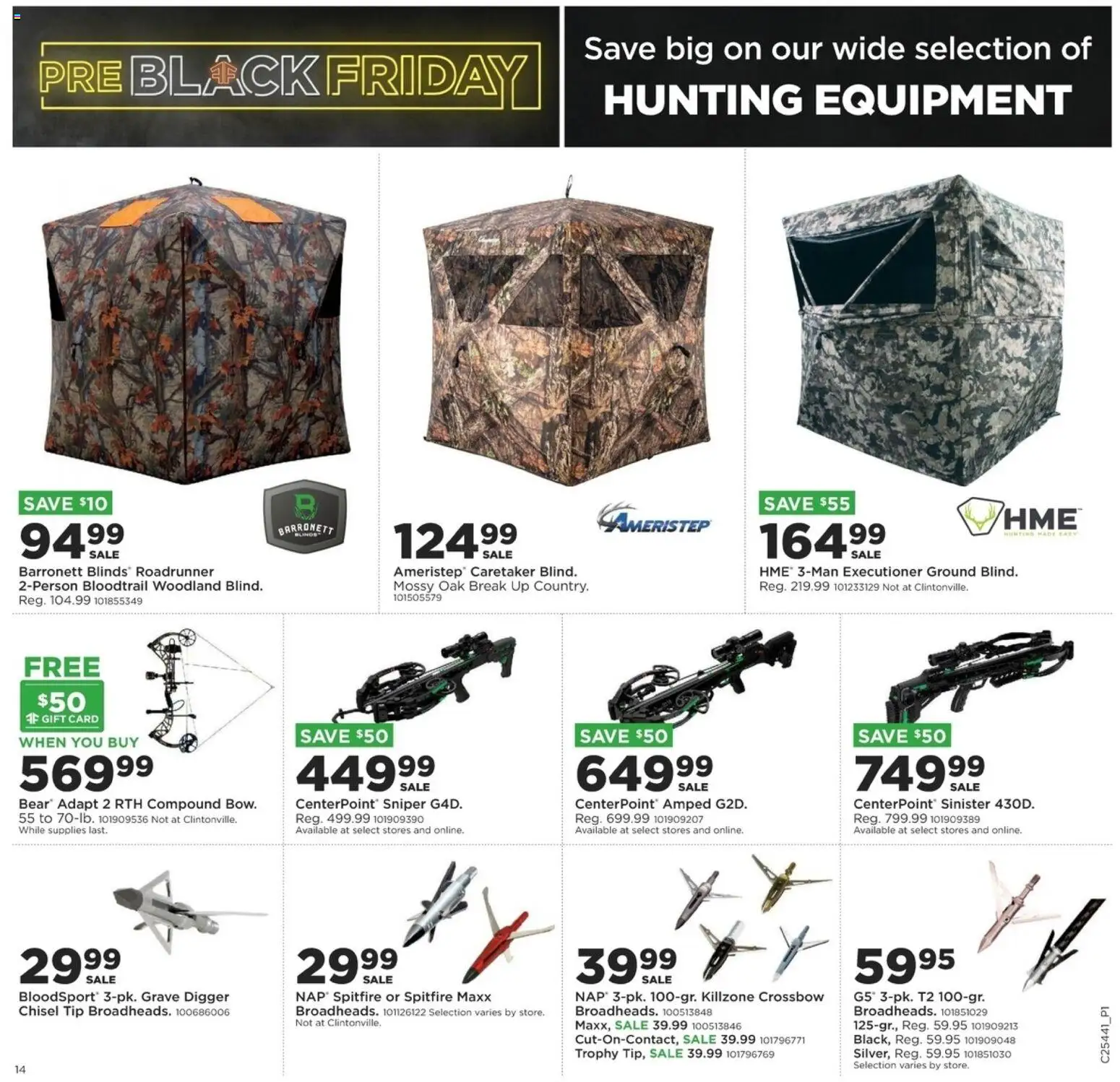 Mills Fleet Farm Weekly Ad - valid from 30.10.2025 | Page: 18