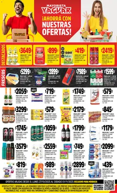 Vista previa Yaguar - Mendoza válido desde el 27.10.2025
