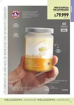 Oriflame - Catálogo 01 -  Vista previa de la revista de la tienda Oriflame valido desde el 27.12.2025 | Página: 65